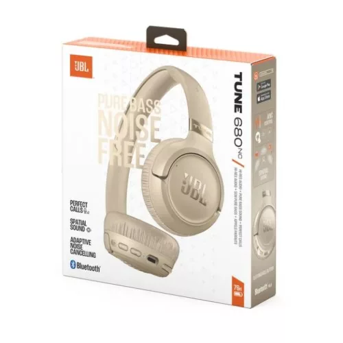 JBL Tune 680NC Bluetooth vezeték nélküli fülre illeszkedő fejhall-1200130030475 2 kép