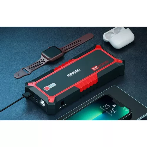 GOOLOO GP3000 59,2 Wh autós indító-6979127740073 8 kép