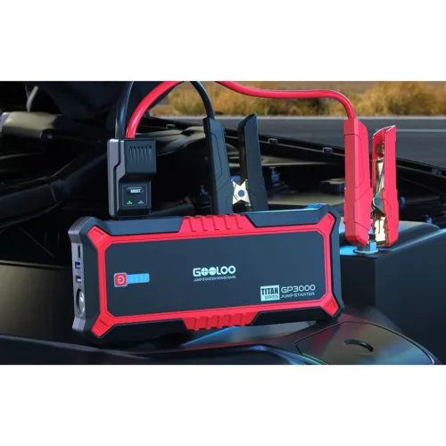GOOLOO GP3000 59,2 Wh autós indító-6979127740073 10 kép