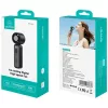 USAMS Ice-Cooling digitális nagysebességű ventilátor 2000mAh feket-6958444977638 7 kép