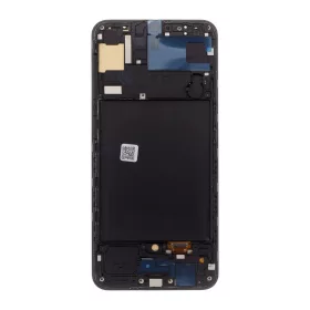 LCD kijelző + Érintőpanel + Előlap Samsung A505 Galaxy A50 Fekete -8596311313226 2 kép