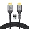 Tech-Protect UltraBoost HDMI 2.1 kábel 4K 120Hz / 8K 60Hz 200 cm feke-5906302323685 1 kép