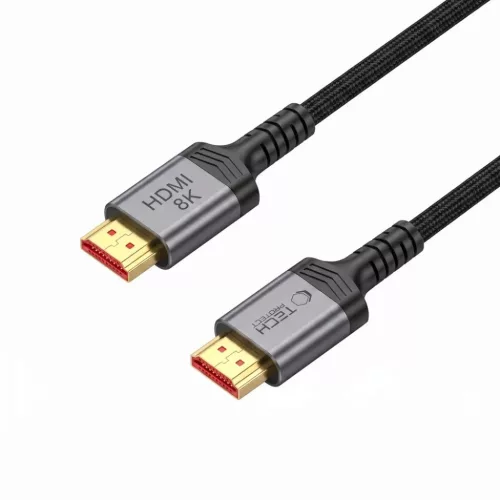 Tech-Protect UltraBoost HDMI 2.1 kábel 4K 120Hz / 8K 60Hz 200 cm feke-5906302323685 2 kép