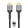 Tech-Protect UltraBoost HDMI 2.1 kábel 4K 120Hz / 8K 60Hz 200 cm feke-5906302323685 4 kép