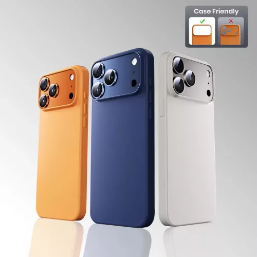 Tempered glass Tel Protect 95% AR+AF Full Metal Camera Protector Samsu-5900217506218 9 kép