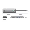 Orico PW11 9in1 USB-C Dokkoló Állomás 2x USB-A 3.0 1x USB-C 3.0 1x -6941788815667 2 kép