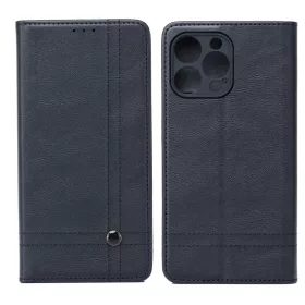 Honor 600 / Honor 600 Pro Smart Seam fekete tok-5908067000863 1 kép