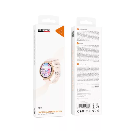 Borofone okosóra BD17 gold-6941991127793 9 kép