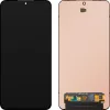 LCD kijelző modul Samsung Galaxy A57 5G-hez keret nélkül fekete