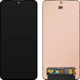   LCD kijelző modul Samsung Galaxy A57 5G-hez keret nélkül fekete