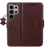 Samsung Galaxy S26 Ultra Smart Luxe bőr tok barna tok-5908067002713 1 kép