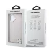  iPhone 17 Pink Karl Lagerfeld PU Perforated Gold Dots MagSafe tok-3666339625924 7 kép