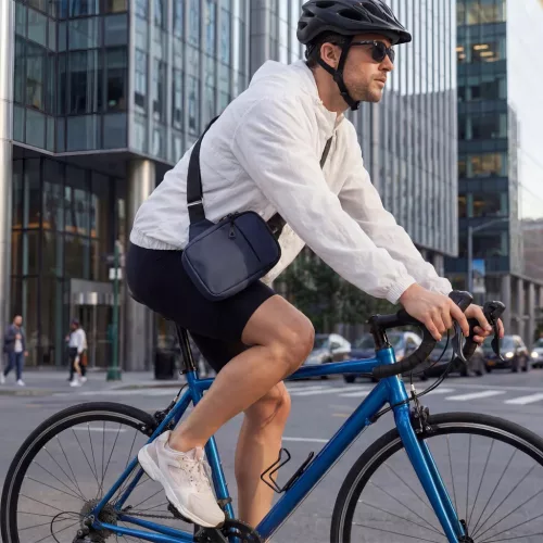 UrbanFlex keresztpántos táska sötétkék-5908067000214 4 kép