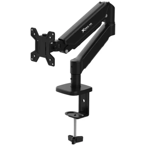 XTRIKE ME HT-20 asztalra szerelhető monitor tartó fekete-6932391938874 3 kép