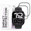 Apple Watch 10 46mm / 11 46mm Fekete üvegfólia Techsuit - Nano Flex -5949419359956 1 kép