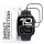 Apple Watch 10 46mm / 11 46mm Fekete üvegfólia Techsuit - Nano Flex -5949419359956 1 kép