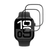 Apple Watch 10 46mm / 11 46mm Fekete üvegfólia Techsuit - Nano Flex -5949419359956 2 kép