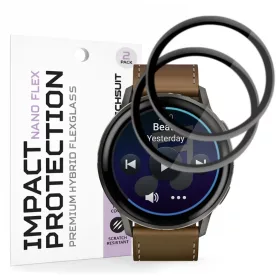   Garmin Venu 4 45mm Fekete Techsuit Nano Flex (2 pack) üvegfólia