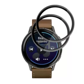 Garmin Venu 4 45mm Fekete Techsuit Nano Flex (2 pack) üvegfólia-5949419360143 2 kép