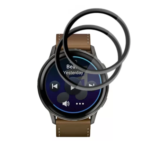 Garmin Venu 4 45mm Fekete Techsuit Nano Flex (2 pack) üvegfólia-5949419360143 2 kép