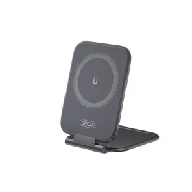 XO C303 MagSafe asztali telefontartó állvány fekete-6942742000624 1 kép