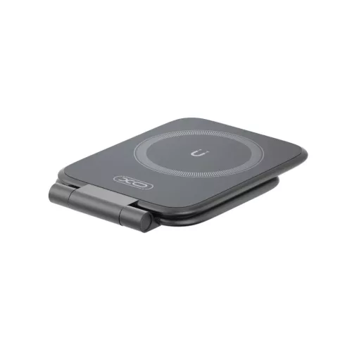 XO C303 MagSafe asztali telefontartó állvány fekete-6942742000624 4 kép