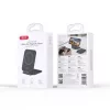 XO C303 MagSafe asztali telefontartó állvány fekete-6942742000624 5 kép