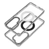 Samsung Galaxy A56 5G Frame Circle Stand MagSafe-kompatibilis fekete t-5903396468575 2 kép