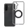 Samsung Galaxy A36 5G Frame Circle Stand MagSafe-kompatibilis fekete t-5903396468568 1 kép