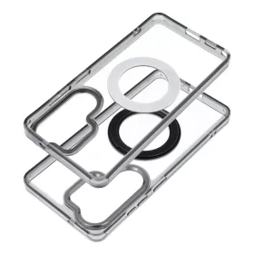 Samsung Galaxy A36 5G Frame Circle Stand MagSafe-kompatibilis fekete t-5903396468568 2 kép