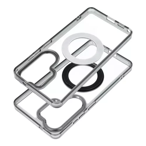 Samsung Galaxy A36 5G Frame Circle Stand MagSafe-kompatibilis fekete t-5903396468568 2 kép