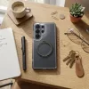 Samsung Galaxy A36 5G Frame Circle Stand MagSafe-kompatibilis fekete t-5903396468568 4 kép