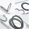 Samsung Galaxy A36 5G Frame Circle Stand MagSafe-kompatibilis fekete t-5903396468568 6 kép