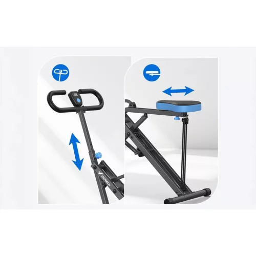 MERACH MR-R07H1 guggoló- és evezőgép-5905156109476 10 kép