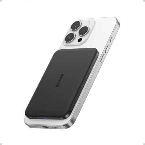 Powerbank Anker Nano, 5000mAh, 20W, PD + FQI, Fekete A1665H11-194644235475 2 kép