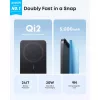 Powerbank Anker Nano, 5000mAh, 20W, PD + FQI, Fekete A1665H11-194644235475 5 kép