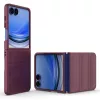 Samsung Galaxy Z Flip8 Bordeaux Techsuit Magic Shield tok-5949419374287 2 kép