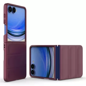Samsung Galaxy Z Flip8 Bordeaux Techsuit Magic Shield tok-5949419374287 2 kép