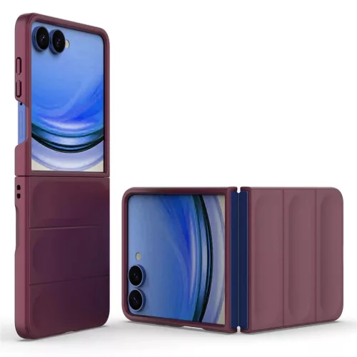 Samsung Galaxy Z Flip8 Bordeaux Techsuit Magic Shield tok-5949419374287 2 kép