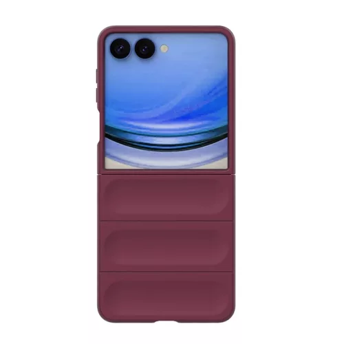 Samsung Galaxy Z Flip8 Bordeaux Techsuit Magic Shield tok-5949419374287 3 kép