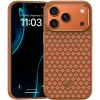  iPhone 17 Pro narancs Benks Magnetic Armor Pro Armor Grid Kevlar tok -6948005921064 1 kép