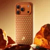 iPhone 17 Pro narancs Benks Magnetic Armor Pro Armor Grid Kevlar tok -6948005921064 6 kép