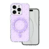 iPhone 15 Pro Bubble Dots Mag tok lila-5908067004328 1 kép