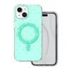 iPhone 15 Bubble Dots Mag zöld tok-5908067004472 1 kép