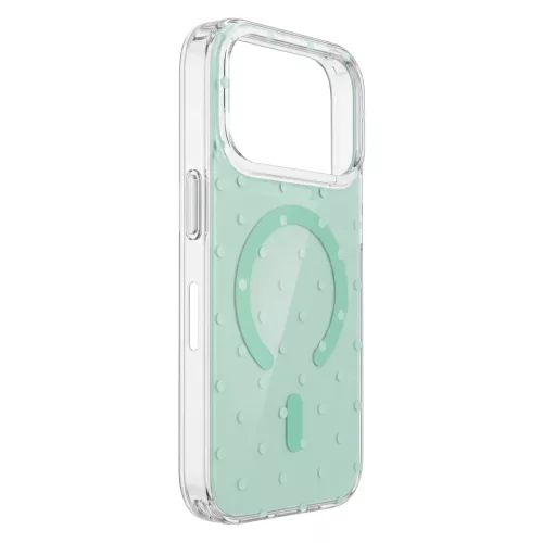 iPhone 15 Bubble Dots Mag zöld tok-5908067004472 2 kép