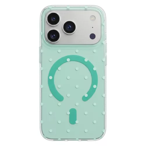 iPhone 15 Bubble Dots Mag zöld tok-5908067004472 4 kép