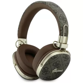 Guess Bluetooth ENC Metal 4G Script Logo barna vezeték nélküli Blue-3666339627737 1 kép