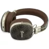 Guess Bluetooth ENC Metal 4G Script Logo barna vezeték nélküli Blue-3666339627737 2 kép