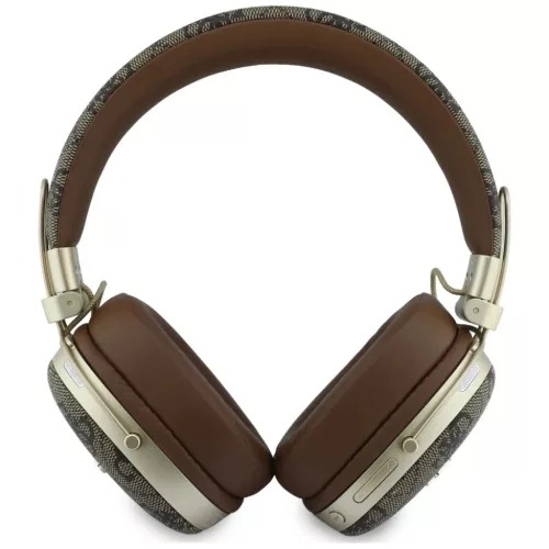 Guess Bluetooth ENC Metal 4G Script Logo barna vezeték nélküli Blue-3666339627737 3 kép