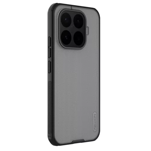Xiaomi 17T Nillkin Super Frosted PRO áttetsző fekete tok-6902048313187 2 kép